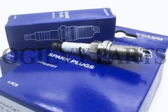 (4) Spark Plugs For Volvo S60 S80 S90 V60 V90 XC40 XC60 31673604