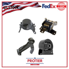 Engine Motor & Trans Mount 4PCS Set for 2008-2013 Mitsubishi Outlander 2.4L AWD 6B93BC-57