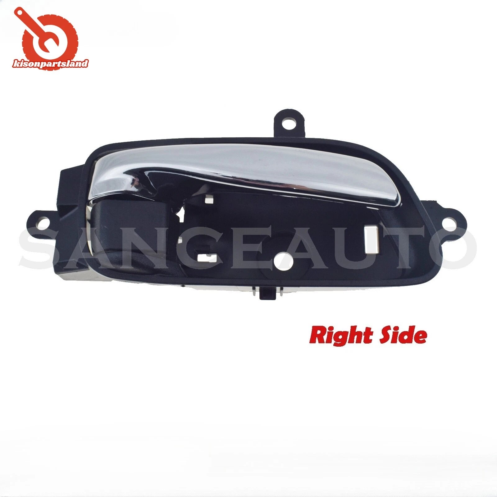 Chrome Right Inside Interior Door Handle For Nissan Altima Pathfinder 2013-2018 6B93BC-57