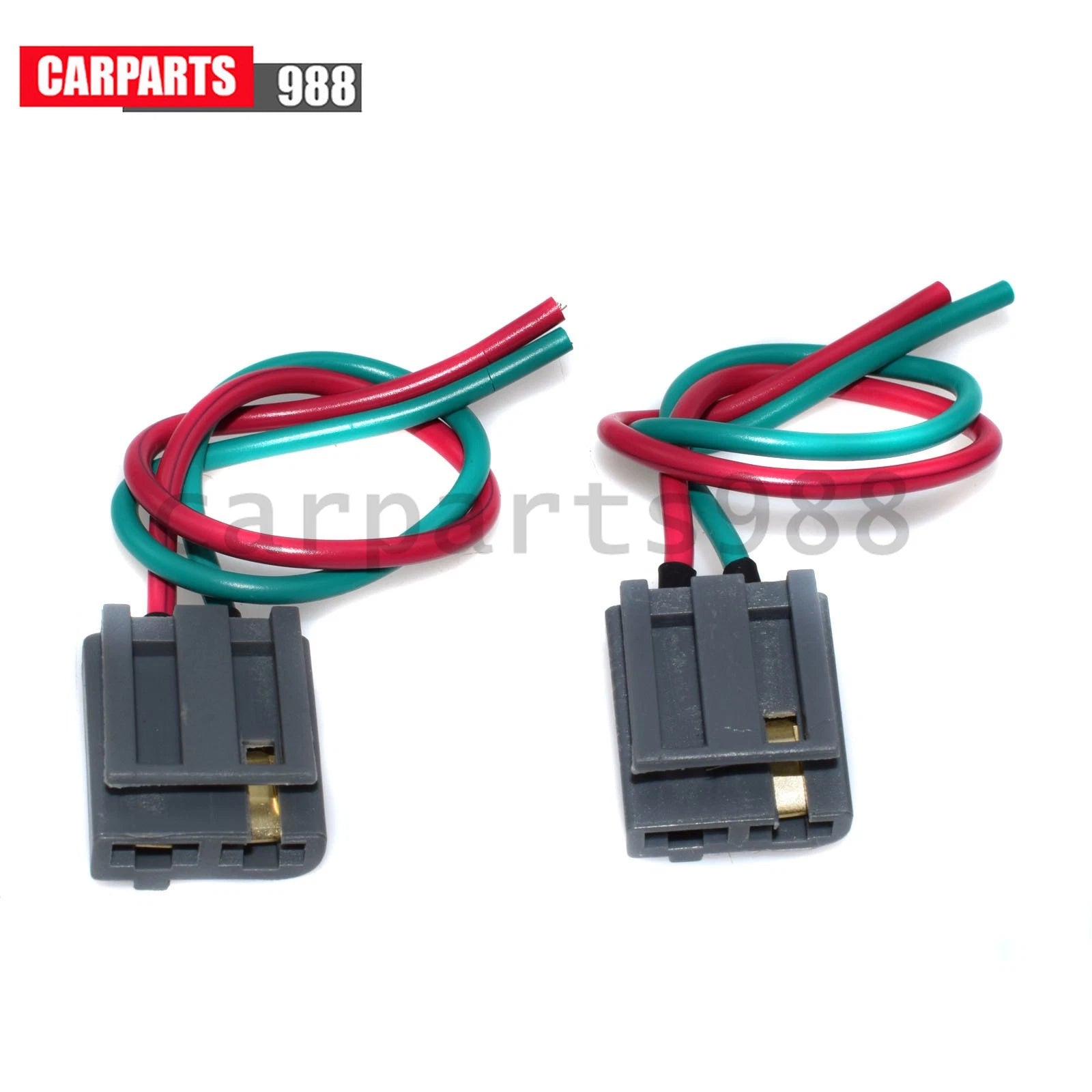 2Pcs Distributor Pigtail Wire Harness For GM HEI Power &Tach Connector Plug 6B93BC-57