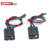 2Pcs Distributor Pigtail Wire Harness For GM HEI Power &Tach Connector Plug 6B93BC-57