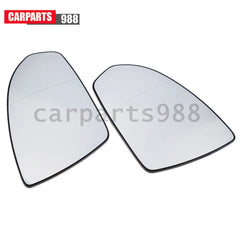 Left Right Rearview Mirror Glass Heated For Mercedes-Benz Smart fortwo 2017-2014 6B93BC-57