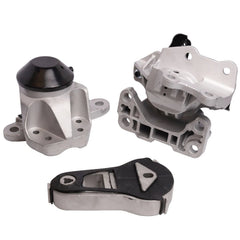 Engnine Mount Set compatible with Ford 2011-2015 Explorer V6 6B93BC-57