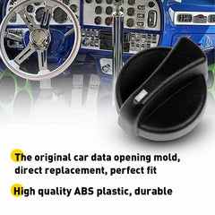 3pcs A/C Control 2006-2016, Knob For Peterbilt 386 389 2008-2021 41118 6B93BC-57