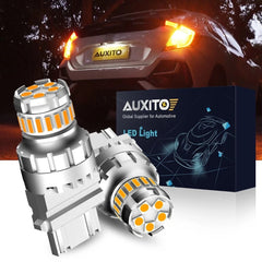 AUXITO 3156 3157 LED Reverse Turn Signal Tail Light Bulb CANBUS Anti Hyper Flash AUXITO