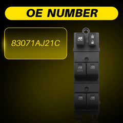 For 2013-2017 Subaru Legacy Outback Master Power Window Control Switch Driver EA 6B93BC-57