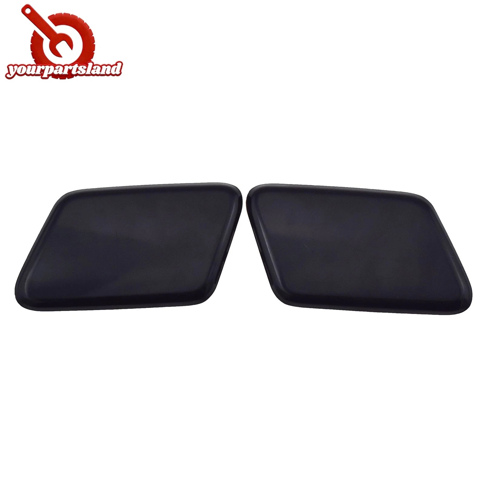 Front Left Right Headlight Washer Cover 2Pc for For Volvo S60 2005-2009 39993124 6B93BC-57