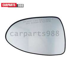 Right Side Non-Heated Mirror Glass w/ Backing Plate For Kia Rio 12-17 876211W050 6B93BC-57