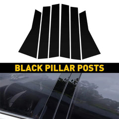 Pillar Posts For 2017-2022 Honda CR-V 6pcs Set Door Trim Cover Replacement EOA 6B93BC-57