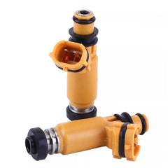 2Pcs Fuel Injectors Fits John Deere X485 X720 Kawasaki FD711D FD750D 49033-2059