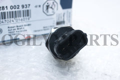 Fuel Rail Pressure Sensor 0281002937 0281002706 For Bosch Dodge Cummins Diesel