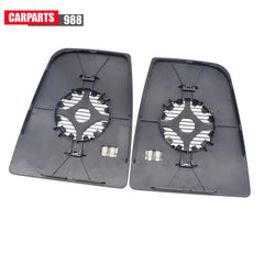 Upper Left Right Side Wing Mirror Glass Heated for Ford Transit Van 150 250 350 6B93BC-57