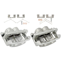 Front Left Right Brake Calipers 2Pcs For 2004-2005 Ford F-150 2005 Ford Lobo 6B93BC-57