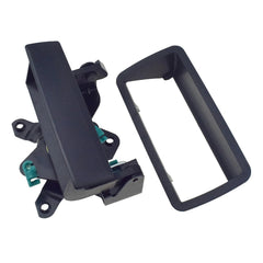 Rear Tailgate Handle & Bezel For 1994-2004 Chevy S10 GMC Sonoma Isuzu Hombre 6B93BC-57