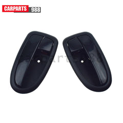 2Pcs Inside Door Handle Left Right for Hyundai Matrix Lavita 2001-10 82620-17010 6B93BC-57