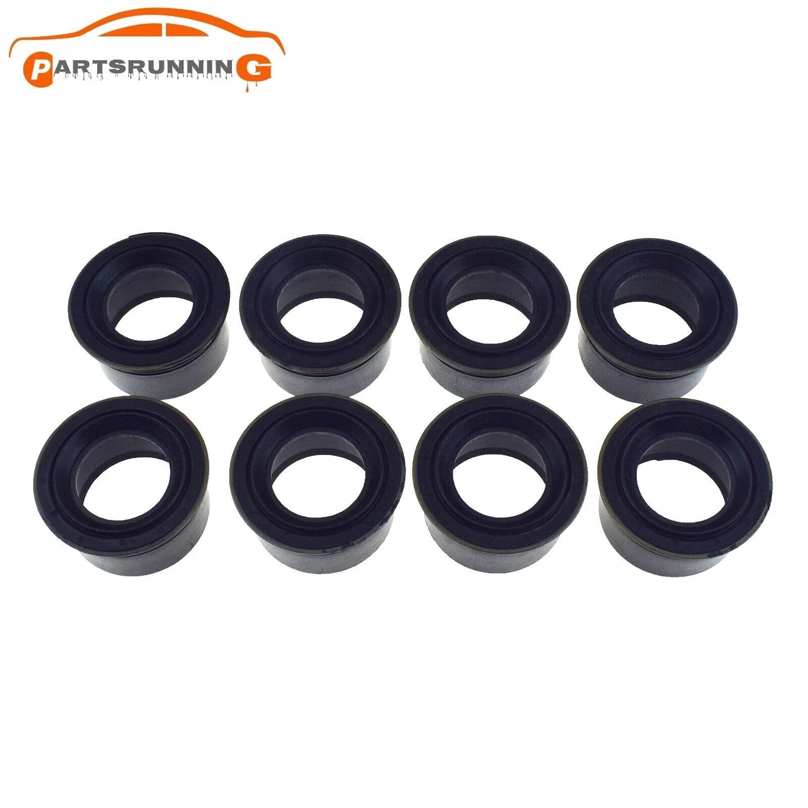 For Toyota Lexus LS460 4.6L 07-17 Spark Plug Tube Gasket Seal Set 8PC 1119338020 6B93BC-57