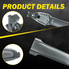 For 12-17 Toyota Camry Code 1G3 Magnetic Gray Metallic Handle Front Left Right A 6B93BC-57