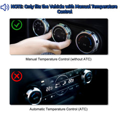 HVAC Blower Motor Resistor Kit For Chrysler Town & Country Dodge Caravan rear KOEEP