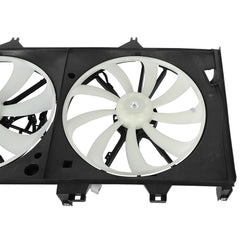 Electric Radiator Condenser Fan Assembly For 2012 2013 2014 15-17 Toyota Camry KOEED