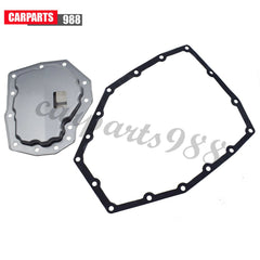 Automatic Transmission Filter & Pan Gasket Kit For Nissan Versa 1.6L 31728-3MX0A 6B93BC-57