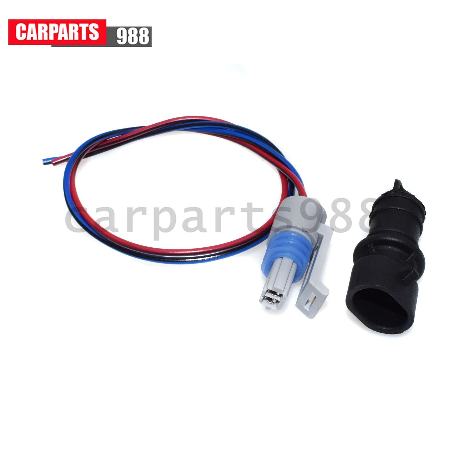 Intake Air Charge Temperature Sensor w/ Plug For Buick GMC Chevy Saab 12160244 6B93BC-57