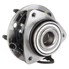 4PCS Parts Front Wheel Hub Bearing Assembly Sway Bar Link ABS Fits Chevrolet