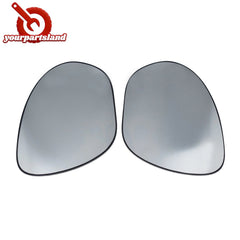 LH RH Mirror Glass Heated w/ Backing 2PCS for 2009-2014 Nissan Cube 963661KA1A 6B93BC-57