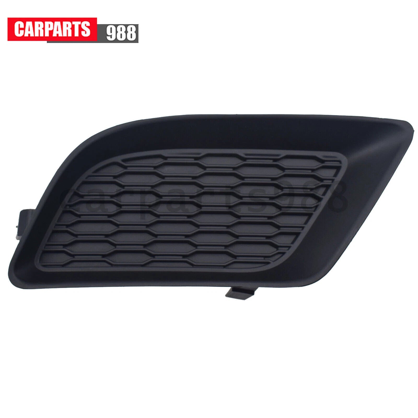 Right Side Fog Lamp Hole Plug Insert Black For 2011-2014 Dodge Charger 8092570AA 6B93BC-57