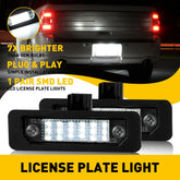 2X LED License Plate Light Tag Lamp 6000K Cool White for Lincoln MKS MKT MKX MKZ 6B93BC-57
