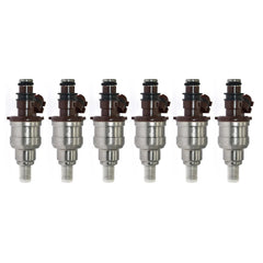 6pcs Fuel Injectors 23250-35040 For Toyota 4Runner Pickup T100 3VZE 3.0L V6 6B93BC-57