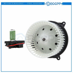 HVAC Blower Motor Resistor Kit For Chevrolet Suburban 1500 GMC Sierra 1500 Front KOEEP
