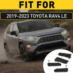 4PCS Front Bumper Tow Hook Cover For Cap Toyota RAV4 LE 2019 20 21 2022 2023 EOA 6B93BC-57
