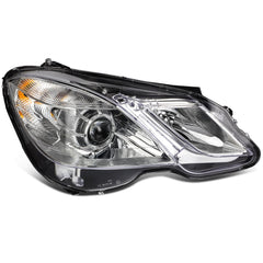 ECCPP Headlights Assembly For Mercedes-Benz E350 E400 E550 2010-2013 Pair Chrome 6B93BC-57