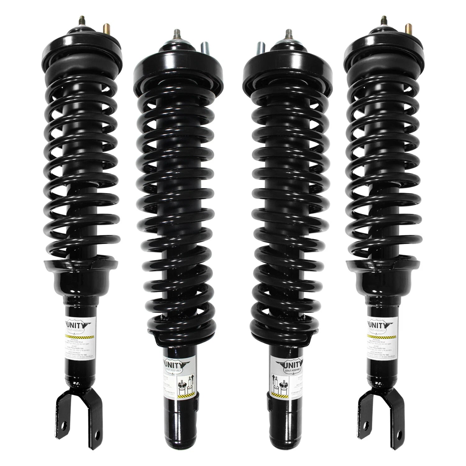 Front & Rear Complete Strut Assembly Kit for 1996-2000 Honda Civic, 1997-2000 6B93BC-57