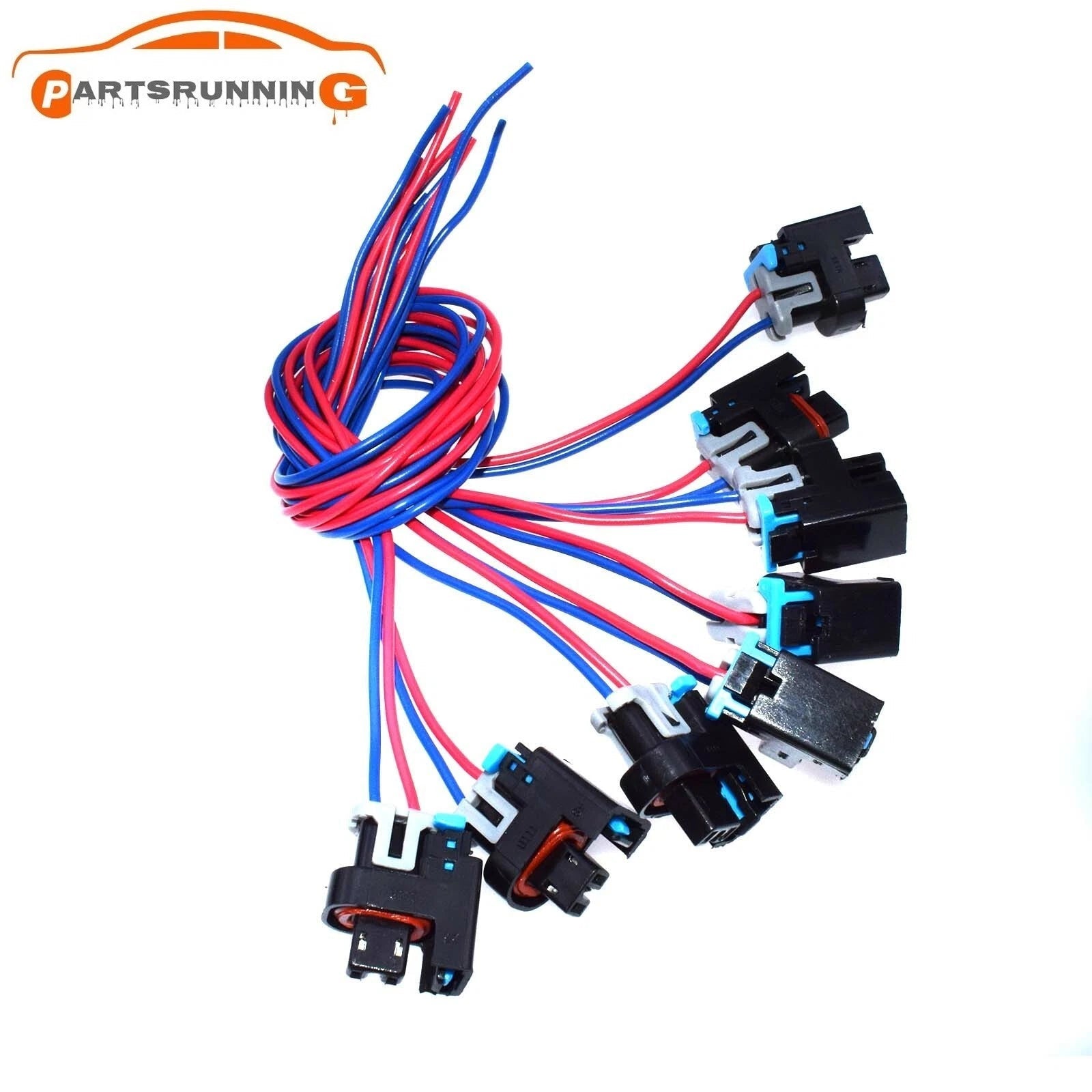 8 X FOR GM Fuel Injector Connector Harness 575356 1P1575 PT2135 88988814 PT5891 6B93BC-57