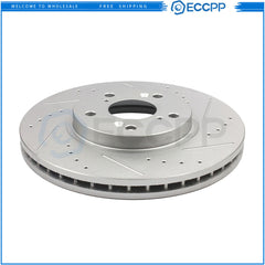 Front & Rear Brake Rotors & Pads for 2006 2007 2008 Acura TL 3.2L V6 6B93BC-57