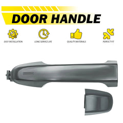 For 2012-2017 Toyota Camry Front Right Passenger Side Exterior Door Handle Gray 6B93BC-57
