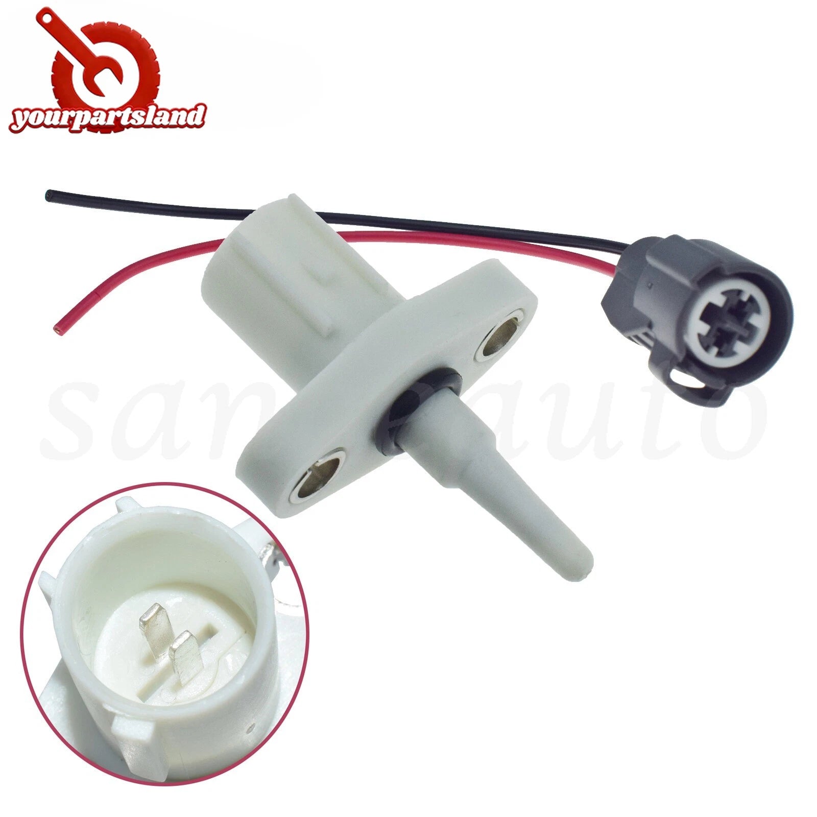 IAT Sensor W/ Connector for Civic Honda Accord Acura TL Integra CRX 37880P05A00 6B93BC-57