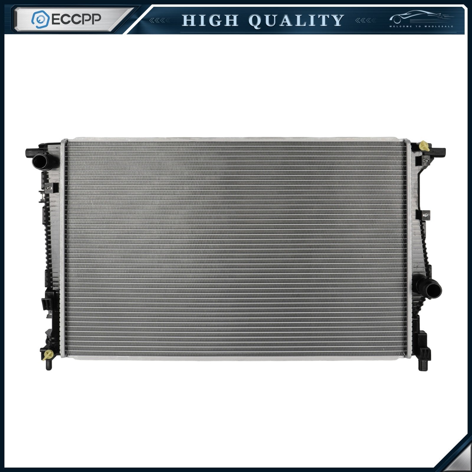 Aluminum Radiator For 2019 2020 2021 2022 Jeep Cherokee for 13770 radiator 6B93BC-57