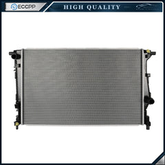 Aluminum Radiator For 2019 2020 2021 2022 Jeep Cherokee for 13770 radiator 6B93BC-57