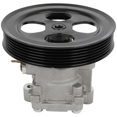Power Steering Pump w/ Pulley for Mitsubishi Lancer 2002 2003-2007 L4 2.0L MITSUBISHI