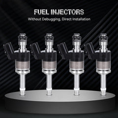 4pcs Fuel Injectors for Honda Civic 2017-2020&2022-2023 Acura Integra 2023 1.5L KOEEP