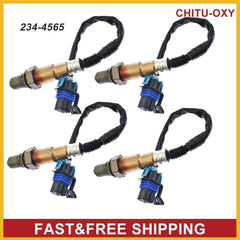 4x 234-4565 Oxygen O2 Sensor Up/Downstream For Chevrolet Traverse Cadillac GMC 6B93BC-57