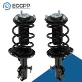 2PCS Front Complete Struts Shocks With Coil Springs For 2012-2016 Toyota Prius V 6B93BC-57