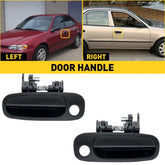 2x for 04 05 06 Scion xB Outside Exterior Door Handle Right+Left Front Primed EA 6B93BC-57