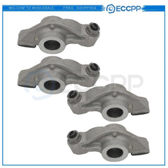 4x Rocker Arm for Toyota for PICKUP for 4RUNNER 2.4L 20R 22R 22RE 22RET 6B93BC-57