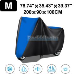 M Motorcycle Cover Waterproof Sun Rain Fit Honda Grom 125 Monkey 125 / Ruckus 50