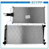 Aluminum Radiator & AC Condenser Cooling Kit For 2005-2008 Ford F-150 4.2L 6B93BC-57