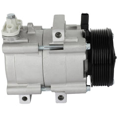AC A/C Compressor Fits Ford E-350 Super Duty 6.0L 2008 2009 2010 8C2Z19703AA 6B93BC-57