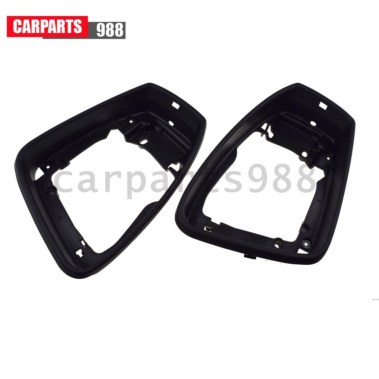 Left Right Side Rearview Mirror Frame Holder For VW Tiguan 2017-20 5NA857601A9B9 6B93BC-57